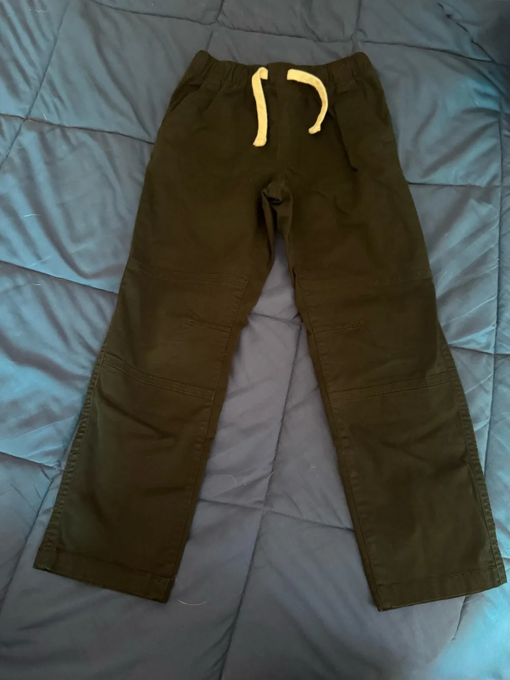 Cat & Jack Youth Black Drawstring Casual Pants
